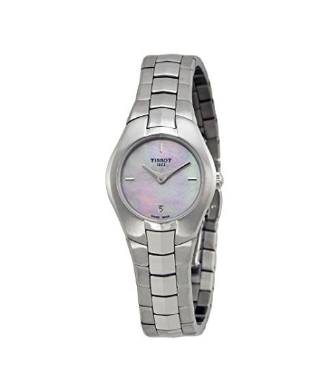 iShopping - Tissot T-Round Women's Watch Silver (T0960091115100)