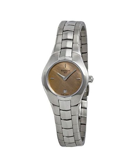 iShopping - Tissot T-Round Women's Watch Silver (T0960091143100)