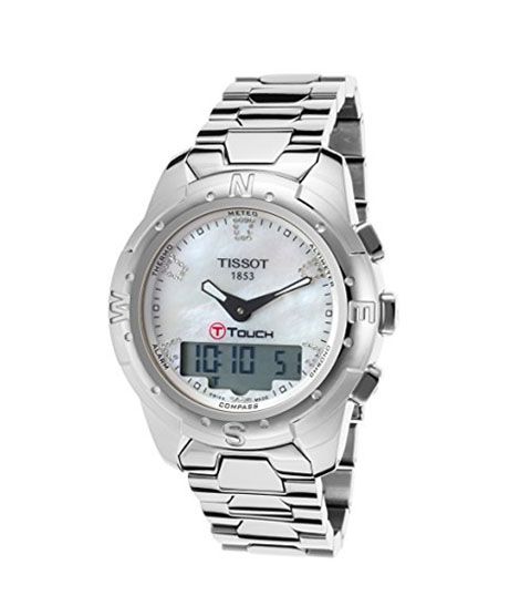 iShopping - Tissot T-Touch Women's Watch Silver (T0472204411600)