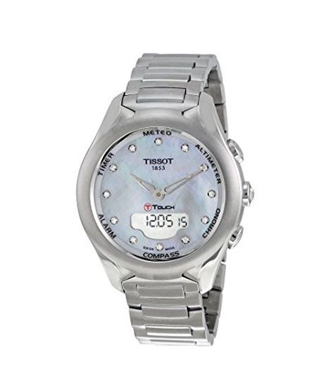 iShopping - Tissot T-touch Women's Watch Silver (T0752201110600)