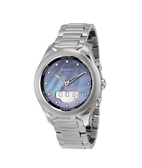 iShopping - Tissot T-Touch Women's Watch Silver (T0752201110601)