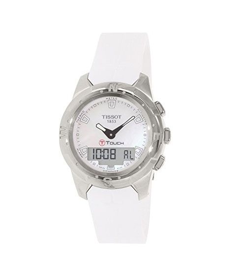 iShopping - Tissot T-Touch Women's Watch White (T0472204711100)