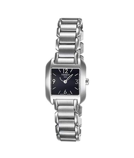 iShopping - Tissot T-Wave Women's Watch Silver (T02128552)