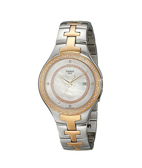 iShopping - Tissot T12 Women's Watch Two-Tone (TIST0822106211600)