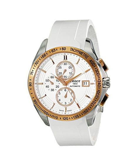 iShopping - Tissot Veloci-T Women's Watch White (T0244272701100)
