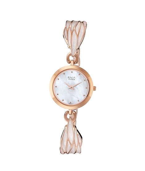 iShopping - Titan Raga Women's Watch Rose Gold (2540WM02)