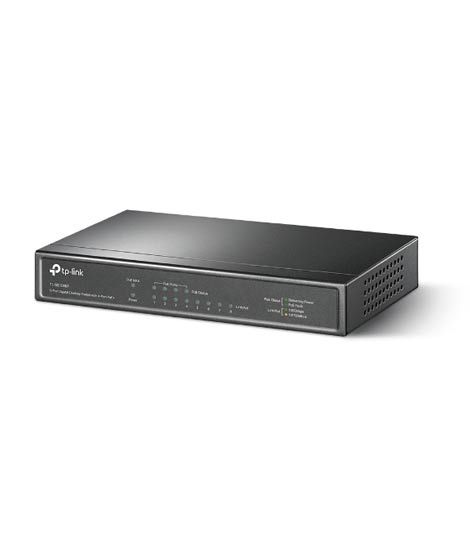 iShopping - TP-Link 8-Port Gigabit Desktop PoE+ Switch (TL-SG1008P)
