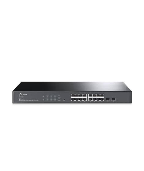 iShopping - TP-Link JetStream 16-Port Gigabit Smart Switch With 2 SFP Slots (TL-SG2218)