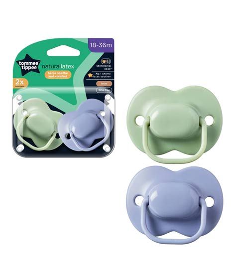 iShopping - Tommee Tippee Cherry Latex Soother 18-36M Pack Of 2 (TT 433534)