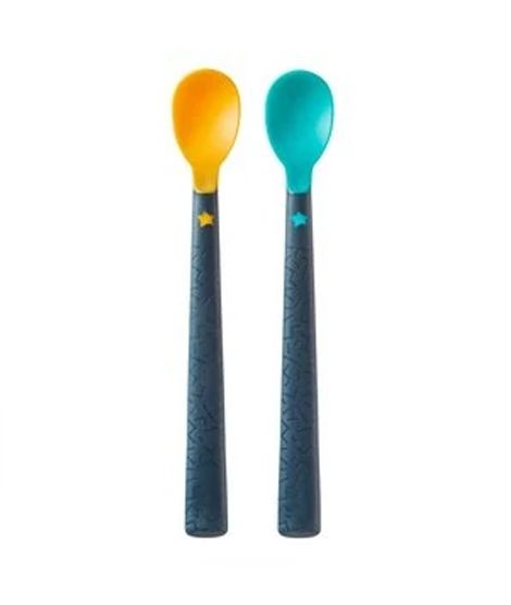 iShopping - Tommee Tippee Weaning Spoon Pack Of 2 (TT- 446824)