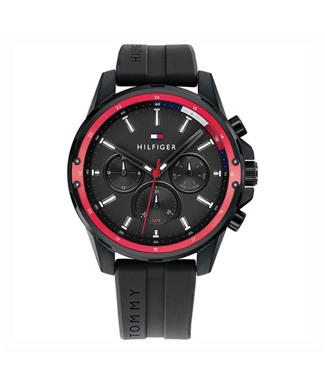 iShopping - Tommy Hilfiger Analog Men's Watch Black (1791793)