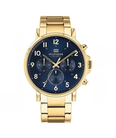 iShopping - Tommy Hilfiger Analog Men's Watch Gold (1710384)