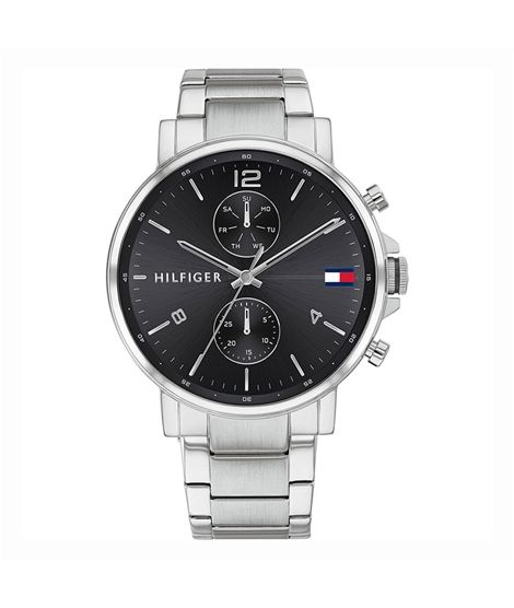 iShopping - Tommy Hilfiger Chronograph Men's Watch Silver (1710413)