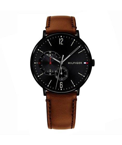 iShopping - Tommy Hilfiger Leather Men's Watch Brown (1791510)