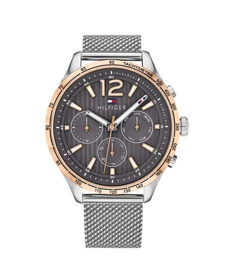 iShopping - Tommy Hilfiger Men's Watch Silver (1791466)