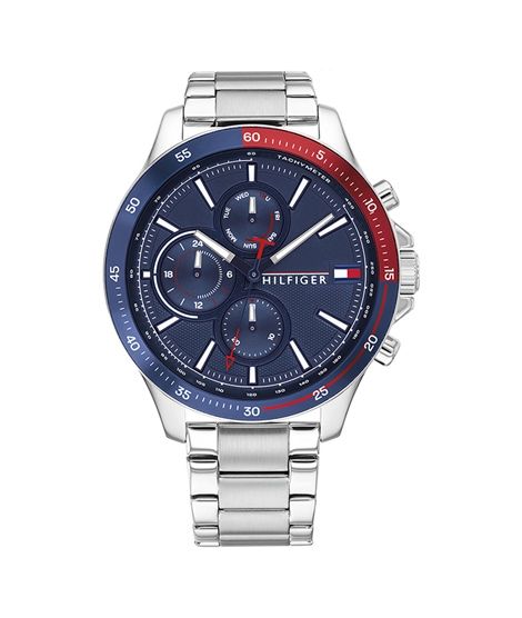 iShopping - Tommy Hilfiger Stainless Steel Men's Watch Silver (1791718)