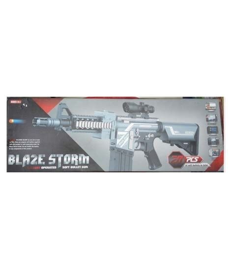 iShopping - ToysRus Battery Operated Soft Bullet Gun For Kids