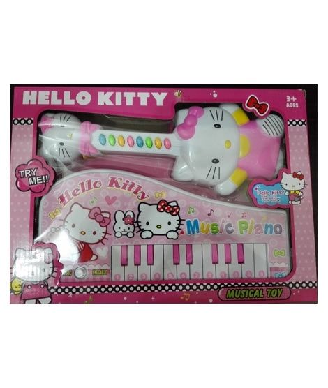 iShopping - ToysRus Guitar And Piano Set For Girls Pink