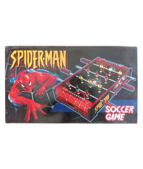 iShopping - ToysRus Spiderman Wooden Soccer Game Small