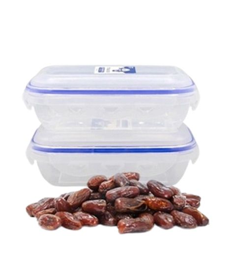 iShopping - TPWfamily Air Tight Food Storage Box 2 Pcs Set (0.8 Litre)
