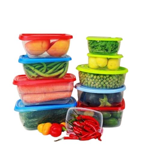 iShopping - TPWfamily Food Boxes Pack Of 10 (Deal 1)