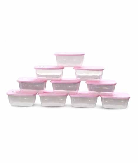 iShopping - TPWfamily Steam Release Storage Box 10 Piece (194ml)