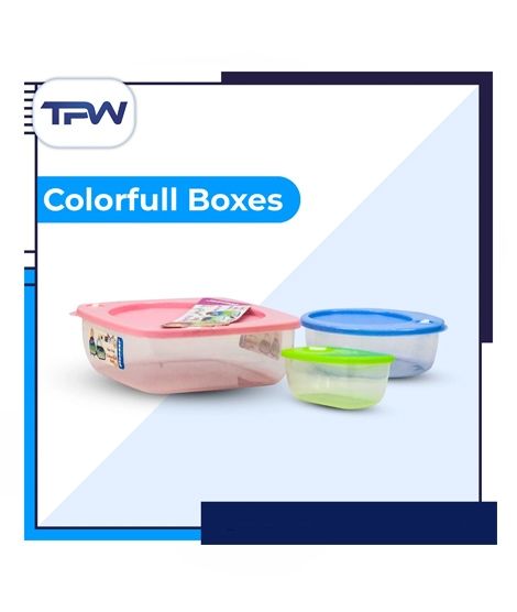 iShopping - TPWfamily Steam Releaser Container 3 Pcs Set (2.47 Litre)