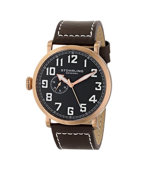 iShopping - Stuhrling Original Monterey L Men's Watch Brown (721.02)