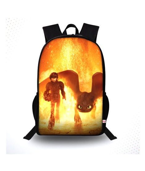 iShopping - Traverse Train Your Dragon Digital Printed Backpack (T38TWH)