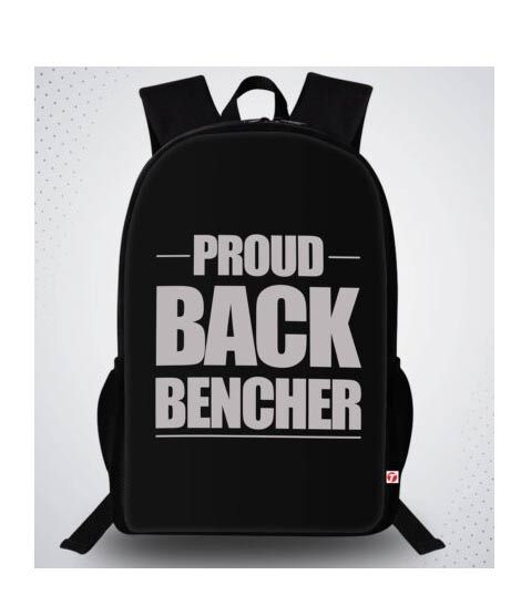 iShopping - Traversa Back Bencher Digital Printed Backpack (T176TWH)