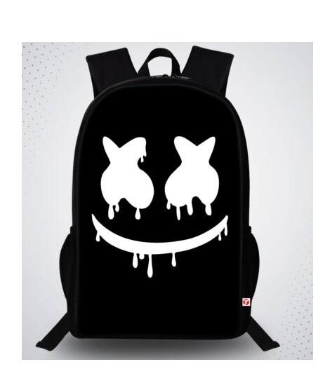 iShopping - Traversa Marshmello Digital Printed Backpack (T161TWH)
