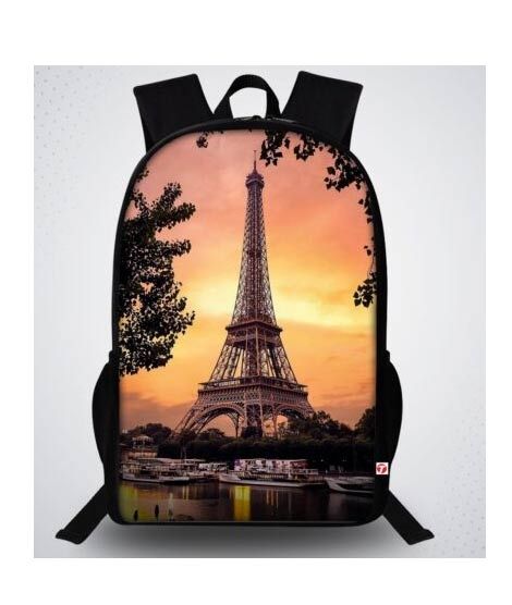 iShopping - Traversa Paris Digital Printed Backpack (T255TWH)
