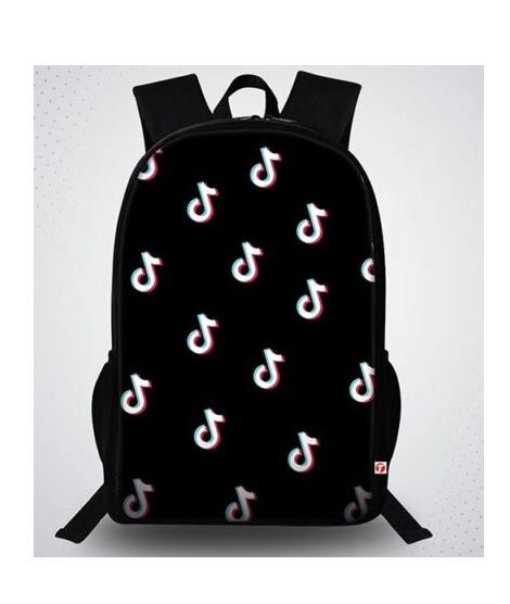 iShopping - Traversa Tik Tok Digital Printed Backpack (T166TWH)