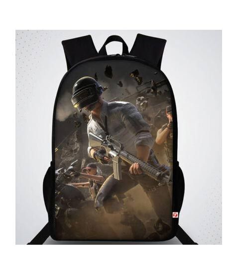 iShopping - Traverse PUBG Digital Printed Backpack (T120TWH)