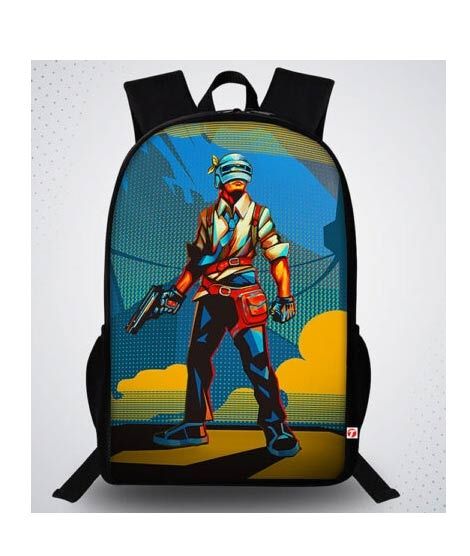 iShopping - Traverse PUBG Digital Printed Backpack (T126TWH)