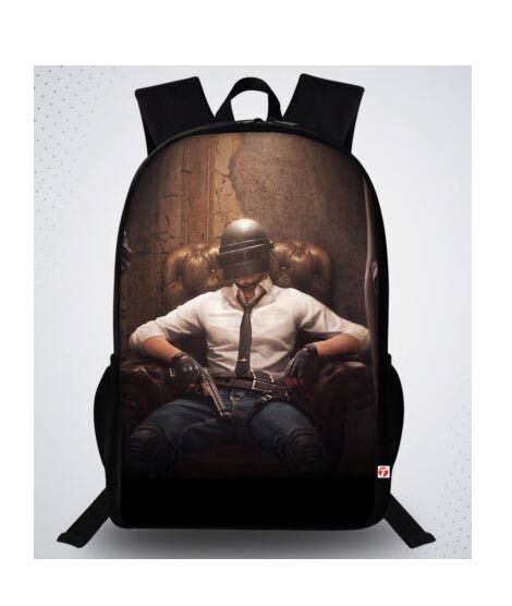 iShopping - Traverse PUBG Digital Printed Backpack (T63TWH)