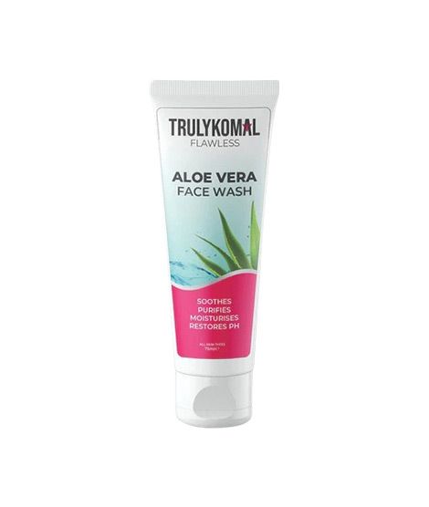 iShopping - Truly Komal Aloe Vera Face Wash - 75ml