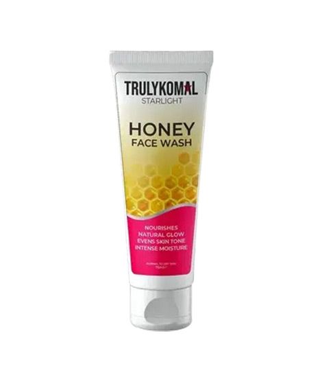 iShopping - Truly Komal Flawless Honey Face Wash - 75ml