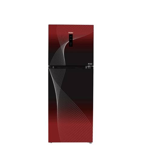 iShopping - Haier Twin Inverter Plus Freezer-On-Top Refrigerator Red (HRF-538TIFRA)