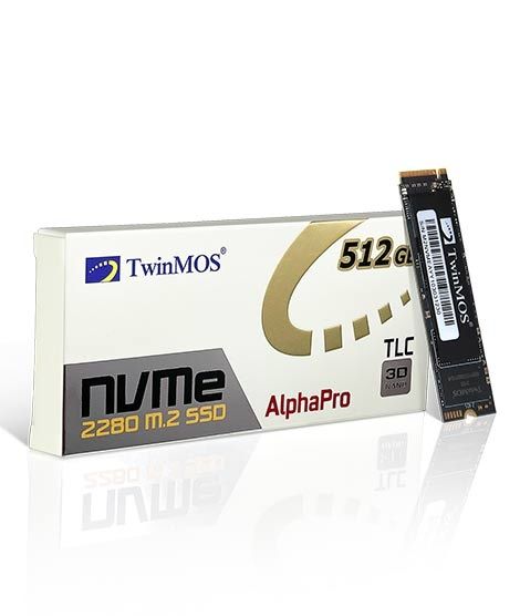 iShopping - TwinMOS 512GB NVMe M.2 2280 Solid State Drive (NVMeFGBM280)