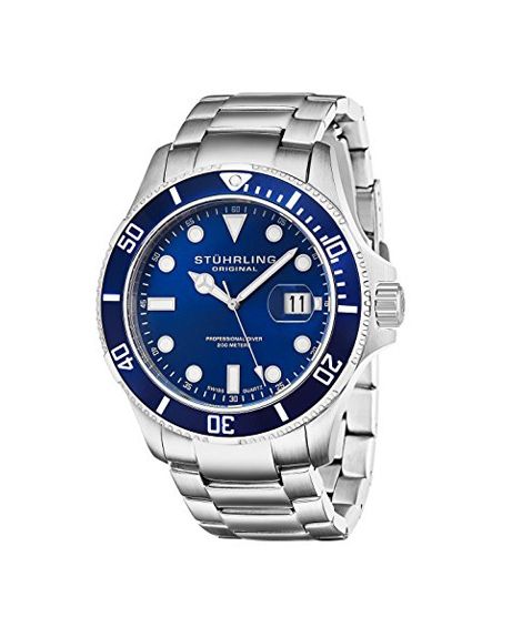 iShopping - Stuhrling Original Regatta Espora Men's Watch Silver (417.03)
