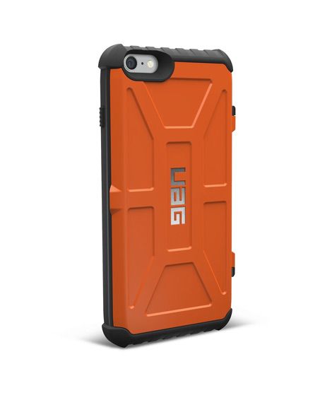 iShopping - UAG Trooper Card Case For iPhone 6 Plus/iPhone 6s Plus Rust