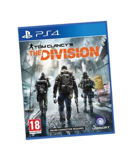 iShopping - Ubisoft The Division DVD Game For PS4