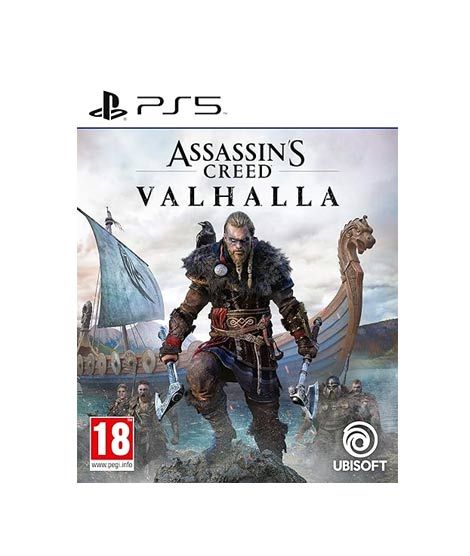 iShopping - Assassins Creed Valhalla DVD Game For PS5