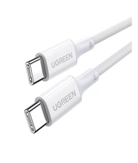 iShopping - Ugreen 100W QC 4.0 USB C to USB C Cable - 3ft (15267)