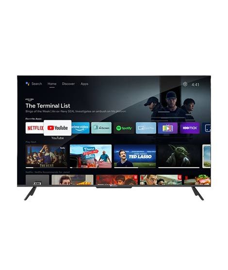 iShopping - Dawlance Canvas 65" 4K UHD Android TV (G3A)