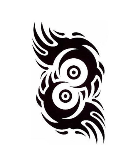 iShopping - Ferozi Traders Tribal Motif Temporary Tattoo Sticker
