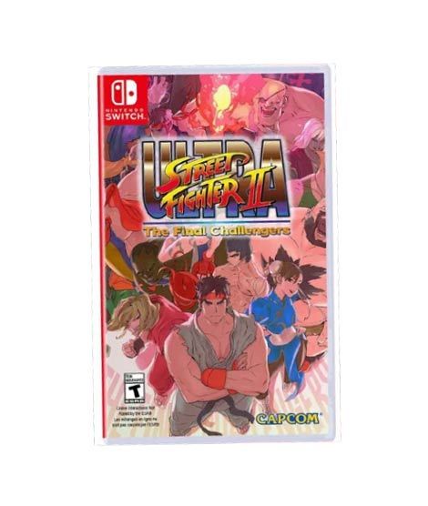 iShopping - Ultra Street Fighter 2 The Final Challengers Game For Nintendo Switch