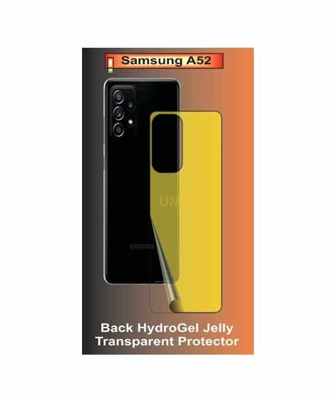 iShopping - Umc Communication Back Transparent protector For Samsung A52