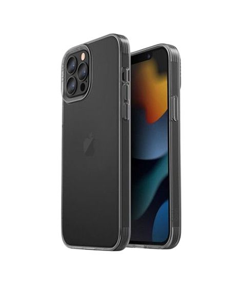 iShopping - Uniq Air Fender Case For iPhone 13 Pro Max - Grey Tinted